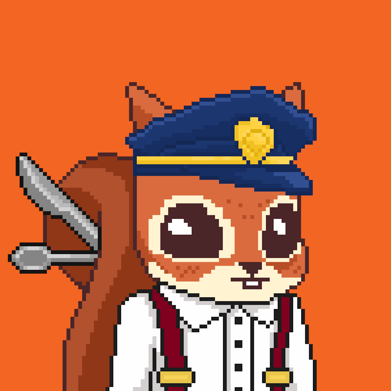 Pixel Squirrels #852